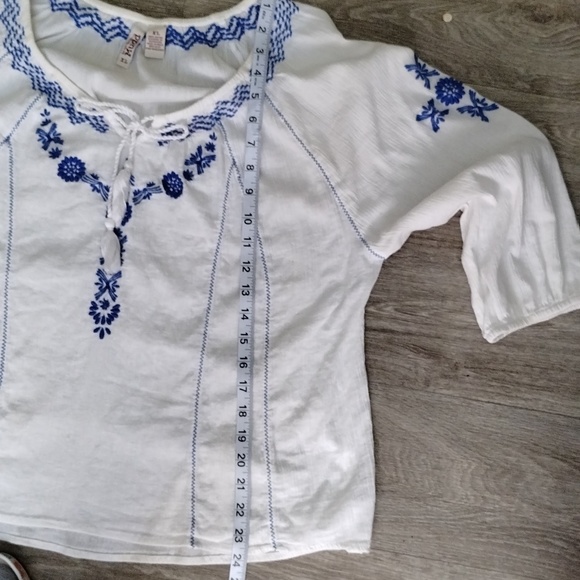 MUDD blouse size XL - Picture 7 of 7